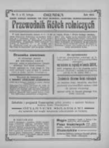 Przewodnik "K&oacute;łek rolniczych". R. XXIII. 1909. Nr 5