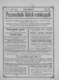 Przewodnik "K&oacute;łek rolniczych". R. XXIII. 1909. Nr 6