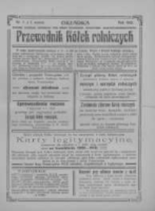Przewodnik "K&oacute;łek rolniczych". R. XXIII. 1909. Nr 7
