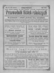 Przewodnik "K&oacute;łek rolniczych". R. XXIII. 1909. Nr 8