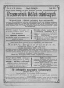 Przewodnik "K&oacute;łek rolniczych". R. XXIII. 1909. Nr 11