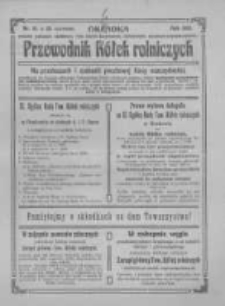 Przewodnik "K&oacute;łek rolniczych". R. XXIII. 1909. Nr 18