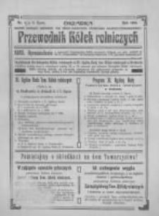 Przewodnik "Kółek rolniczych". R. XXIII. 1909. Nr 19