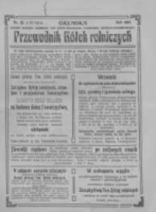 Przewodnik "K&oacute;łek rolniczych". R. XXIII. 1909. Nr 20