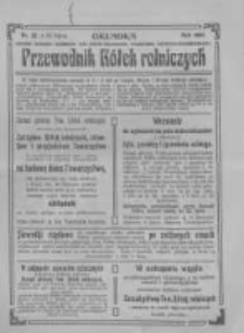 Przewodnik "Kółek rolniczych". R. XXIII. 1909. Nr 20