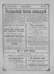 Przewodnik "K&oacute;łek rolniczych". R. XXIII. 1909. Nr 22