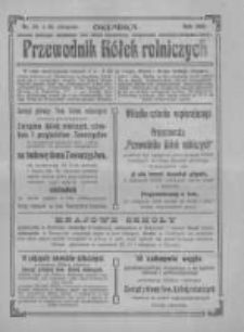 Przewodnik "K&oacute;łek rolniczych". R. XXIII. 1909. Nr 24