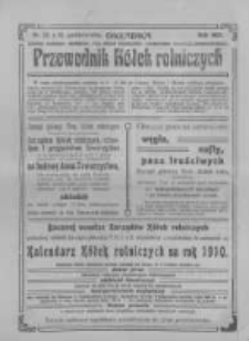 Przewodnik "Kółek rolniczych". R. XXIII. 1909. Nr 29