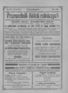 Przewodnik "K&oacute;łek rolniczych". R. XXIII. 1909. Nr 35