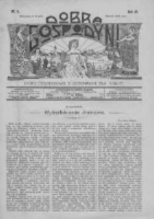 Dobra Gospodyni. 1904 R.4 nr4