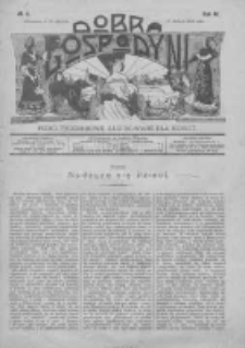 Dobra Gospodyni. 1904 R.4 nr5