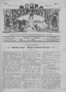 Dobra Gospodyni. 1904 R.4 nr8