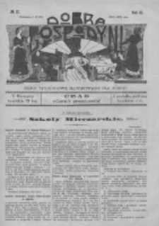Dobra Gospodyni. 1904 R.4 nr12