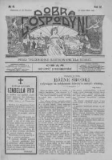 Dobra Gospodyni. 1904 R.4 nr19