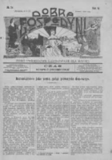 Dobra Gospodyni. 1904 R.4 nr24