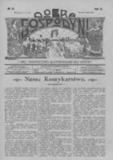 Dobra Gospodyni. 1904 R.4 nr34