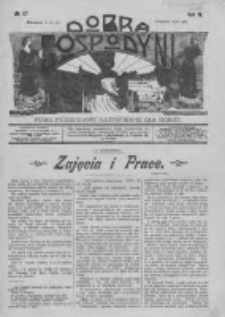 Dobra Gospodyni. 1904 R.4 nr47