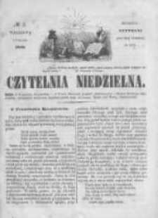 Czytelnia Niedzielna. 1862 R.7 nr2