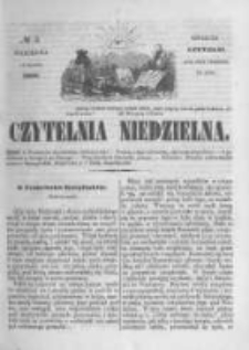 Czytelnia Niedzielna. 1862 R.7 nr3