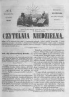 Czytelnia Niedzielna. 1862 R.7 nr4