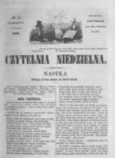Czytelnia Niedzielna. 1862 R.7 nr15