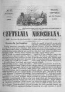 Czytelnia Niedzielna. 1862 R.7 nr22