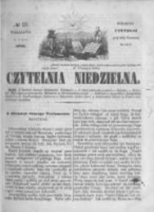 Czytelnia Niedzielna. 1862 R.7 nr28