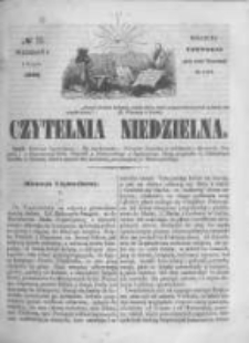 Czytelnia Niedzielna. 1862 R.7 nr31