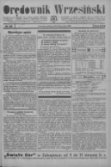 Orędownik Wrzesiński 1935.07.20 R.17 Nr85