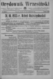 Orędownik Wrzesiński 1935.10.31 R.17 Nr129
