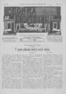 Dobra Gospodyni. 1905 R.5 nr19