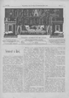 Dobra Gospodyni. 1905 R.5 nr22