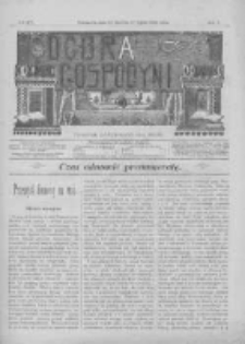 Dobra Gospodyni. 1905 R.5 nr27