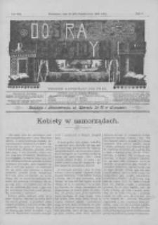 Dobra Gospodyni. 1905 R.5 nr43