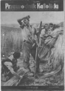 Przewodnik Katolicki. 1938 R.44 nr29