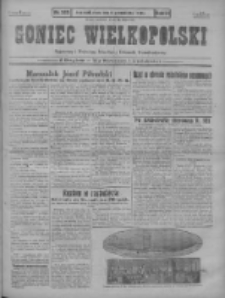 Goniec Wielkopolski: najstarszy i najtańszy niezależny dziennik demokratyczny 1930.10.08 R.54 Nr233