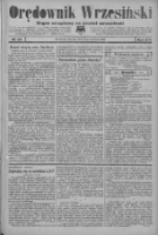 Orędownik Wrzesiński: organ urzędowy na powiat wrzesiński 1934.04.17 R.16 Nr44