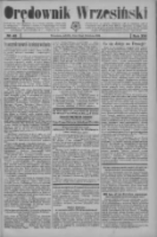 Orędownik Wrzesiński 1934.04.21 R.16 Nr46