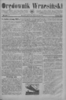 Orędownik Wrzesiński 1934.11.24 R.16 Nr137