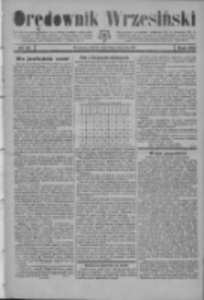 Orędownik Wrzesiński 1931.01.31 R.13 Nr14