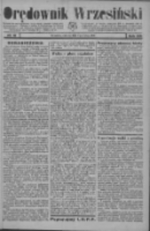 Orędownik Wrzesiński 1931.02.07 R.13 Nr16