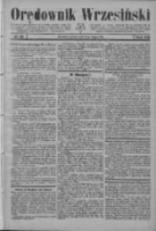 Orędownik Wrzesiński 1931.02.21 R.13 Nr22
