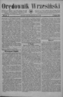 Orędownik Wrzesiński 1931.03.05 R.13 Nr27