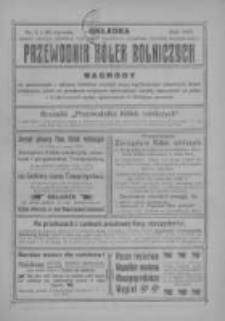 Przewodnik "K&oacute;łek rolniczych". R. XXIV. 1910. Nr 3