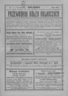 Przewodnik "K&oacute;łek rolniczych". R. XXIV. 1910. Nr 11
