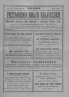 Przewodnik "K&oacute;łek rolniczych". R. XXIV. 1910. Nr 24