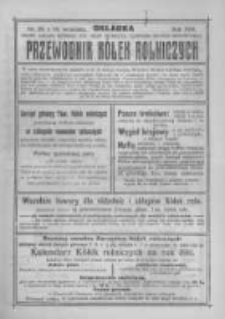 Przewodnik "K&oacute;łek rolniczych". R. XXIV. 1910. Nr 26