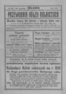 Przewodnik "Kółek rolniczych". R. XXIV. 1910. Nr 28