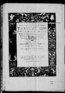 Schematismoi dialektikoi. Tabulae duorum librorum partitionum dialecticarum Ioannis Sturmij una cum praecipuorum locorum explicatione addita cum ex ipsius authoris annotationibus tum ex ipso Aristotele alijsque eius artis melioribus. Confect&aelig; A Valentino Erythraeo. Cum Epistola Ioannis Sturmij