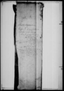 Książka obrachunkowa z gospodarzem oberży Szenbrunn za kwaterę i żywność żołnierzy